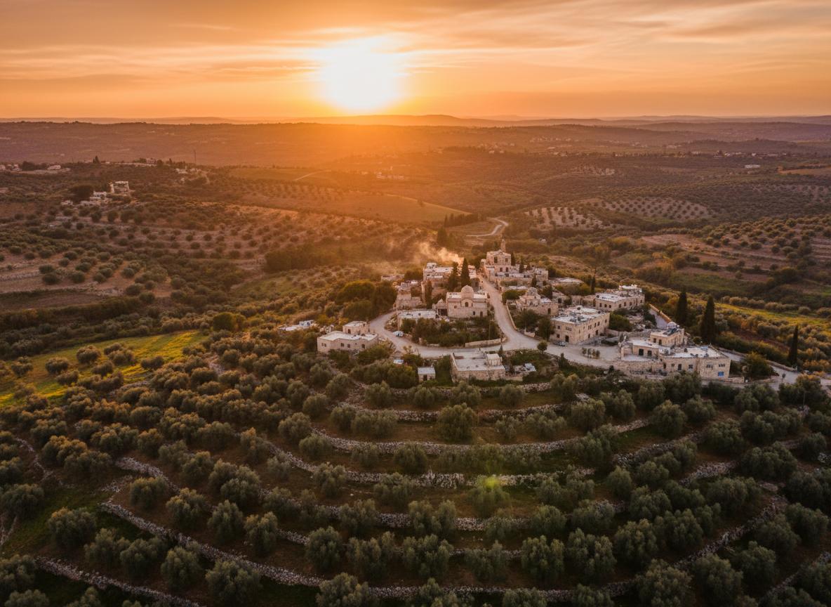 Palestine landscape